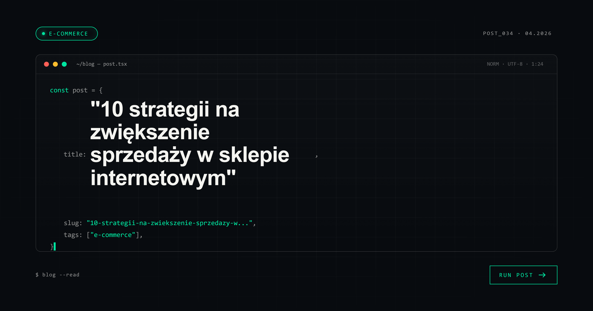 10 strategii na zwiększenie sprzedaży w sklepie internetowym