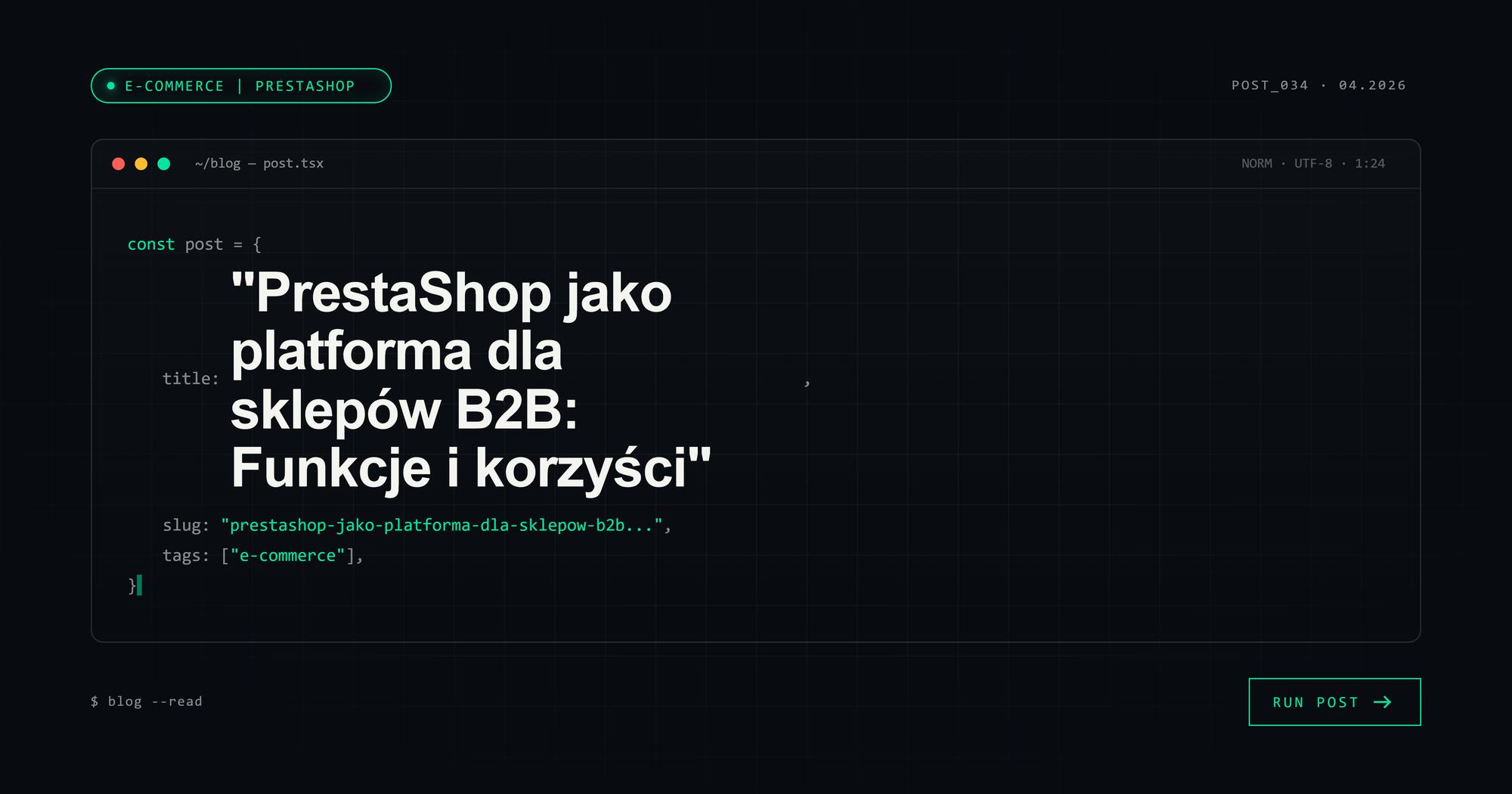 PrestaShop jako platforma dla sklepów B2B: Funkcje i korzyści