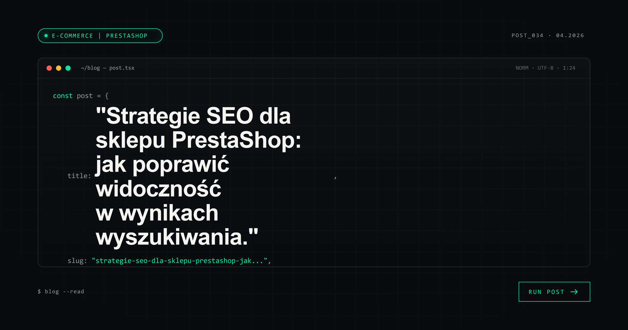 Strategie SEO dla sklepu PrestaShop: jak poprawić widoczność w wynikach wyszukiwania.