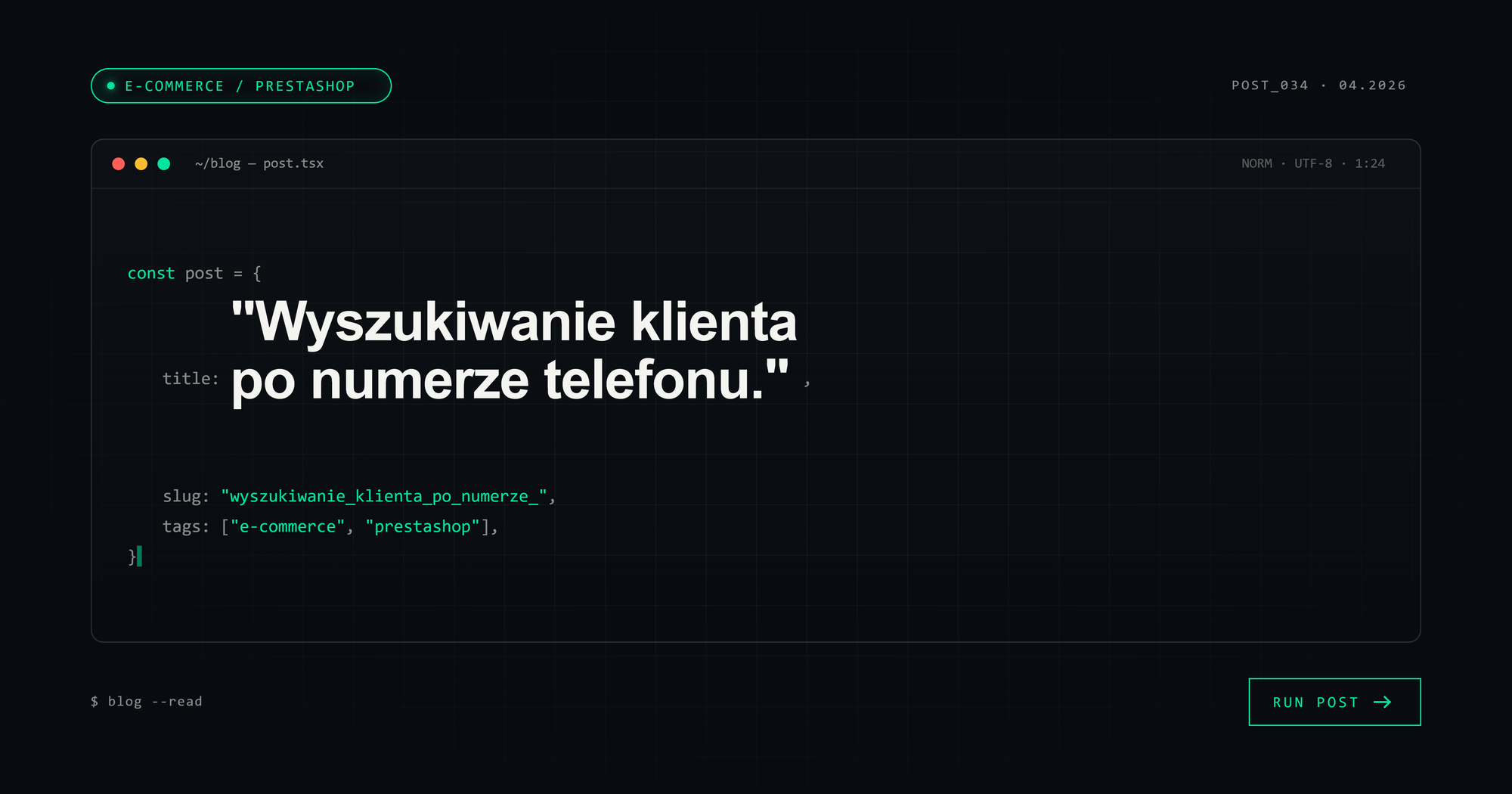 Prestashop 8: Wyszukiwanie klienta po numerze telefonu [DARMOWY MODUŁ]