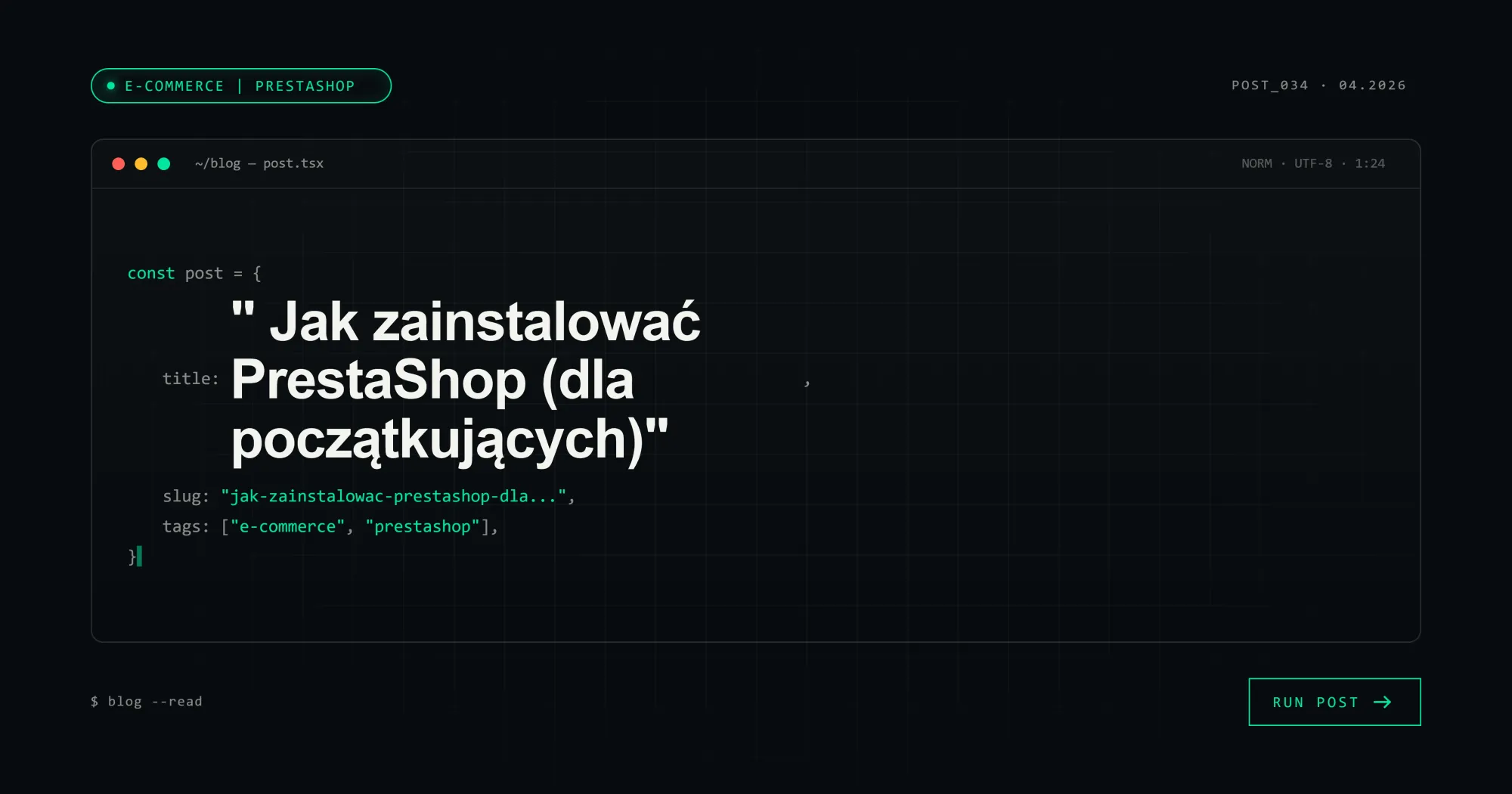 Jak zainstalować PrestaShop (dla początkujących)