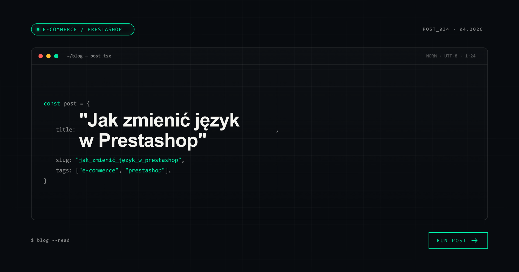 Jak zmienić język w Prestashop?