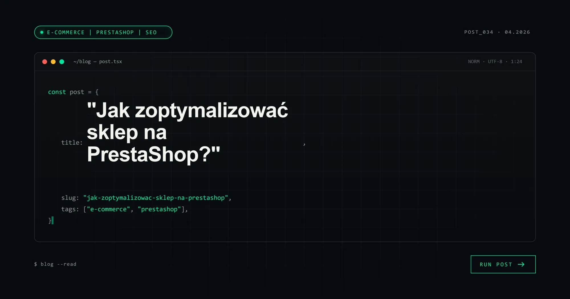 Jak zoptymalizować sklep na PrestaShop?