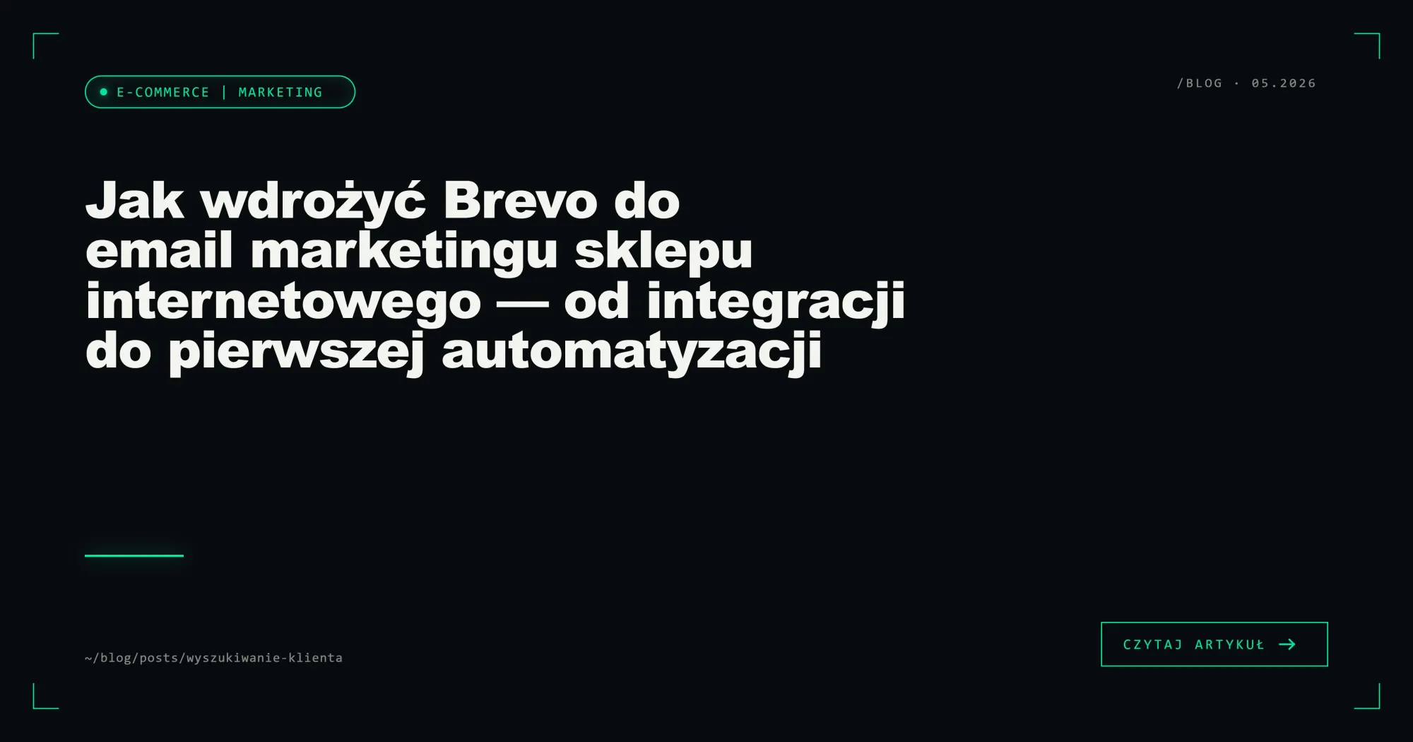 Jak wdrożyć Brevo do email marketingu sklepu internetowego — od integracji do pierwszej automatyzacji