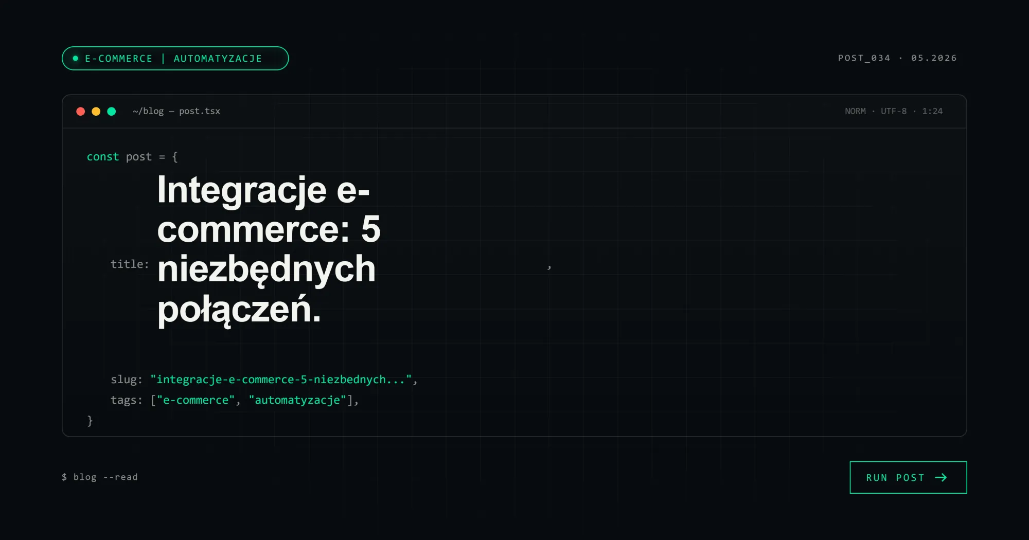 Integracje e-commerce: 5 niezbędnych połączeń.
