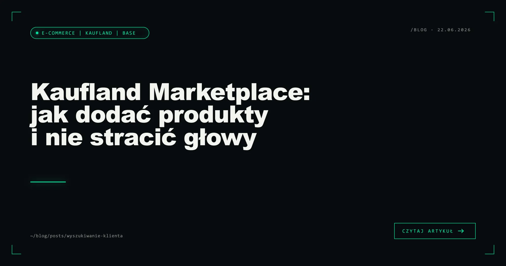 Kaufland Marketplace: jak dodać produkty i nie stracić głowy
