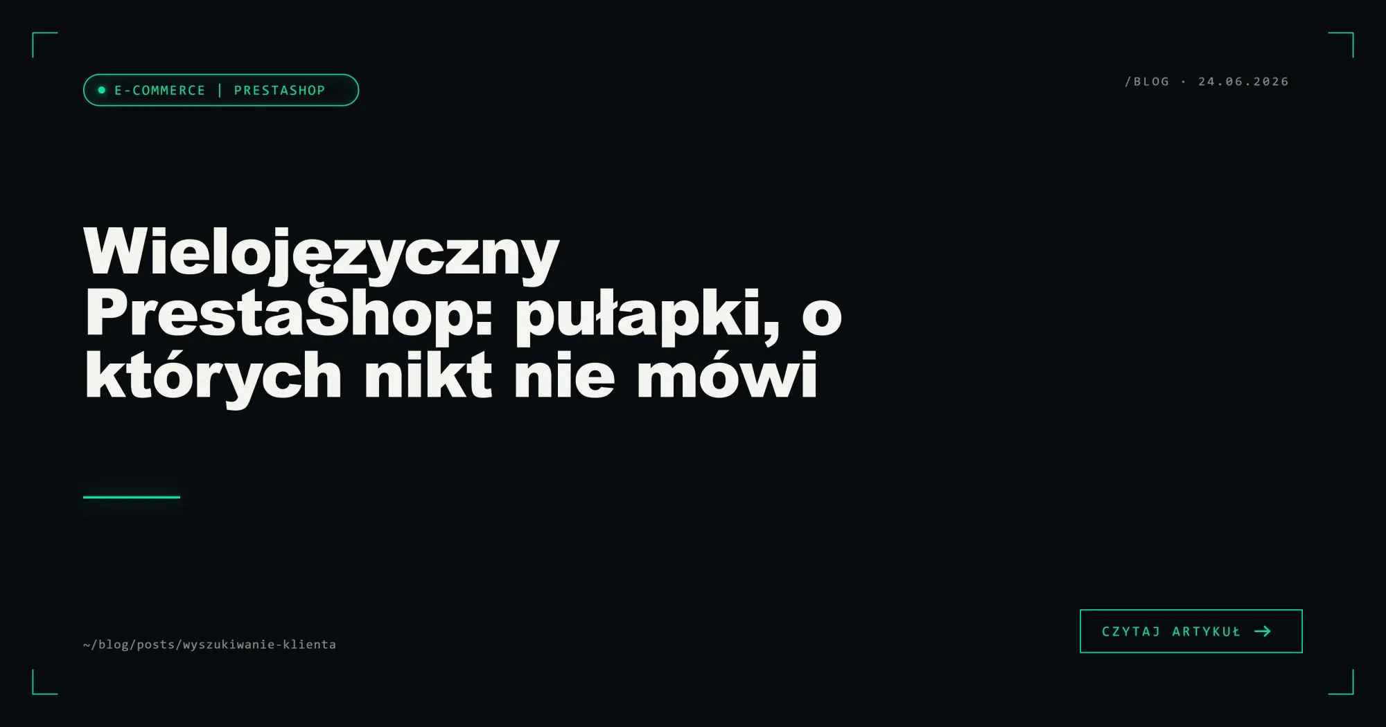 Wielojęzyczny PrestaShop: pułapki, o których nikt nie mówi